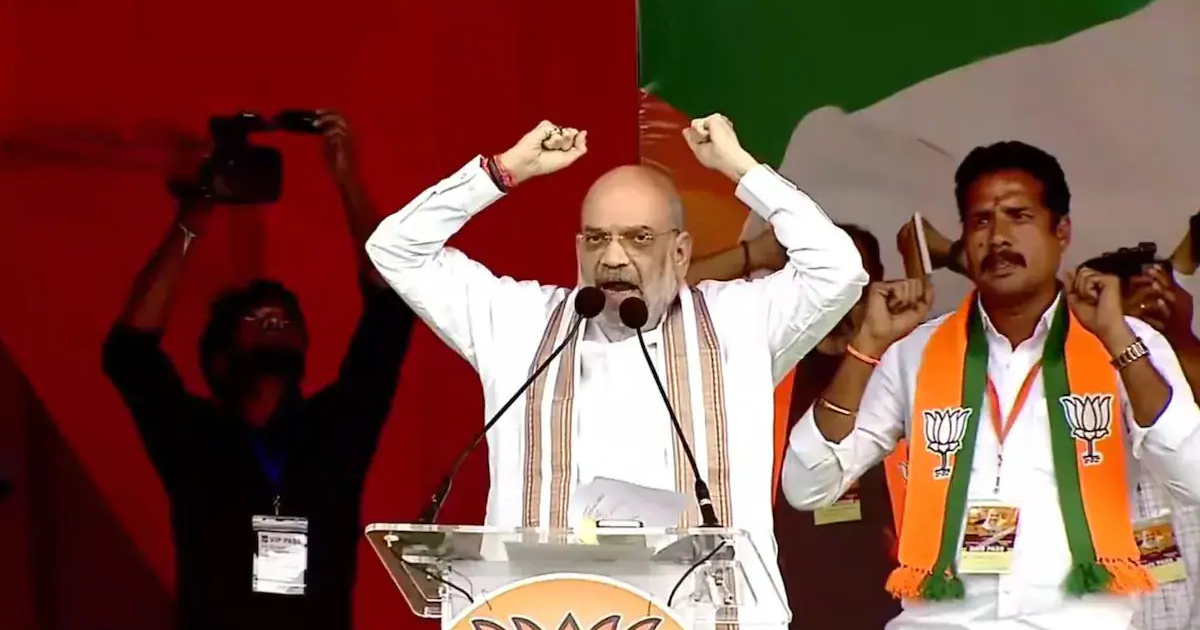 Will make Chief Minister from backward caste if BJP is voted to power in Telangana: Amit Shah